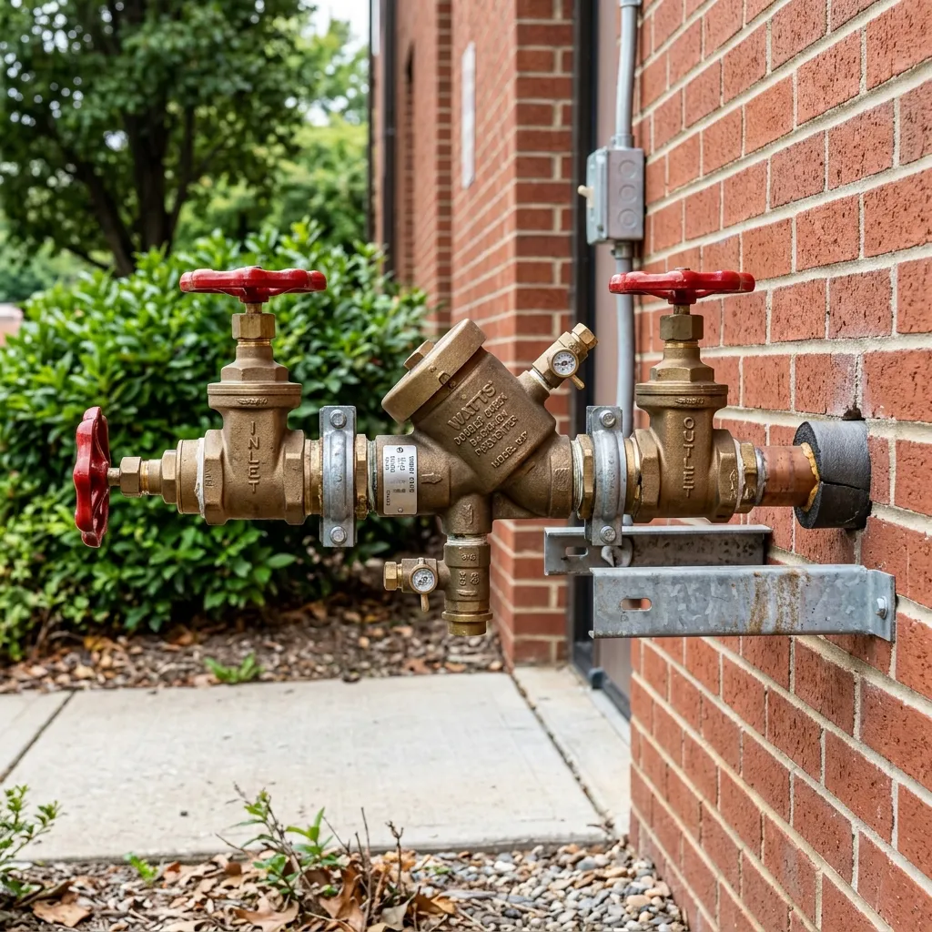Backflow Prevention Plumber Services